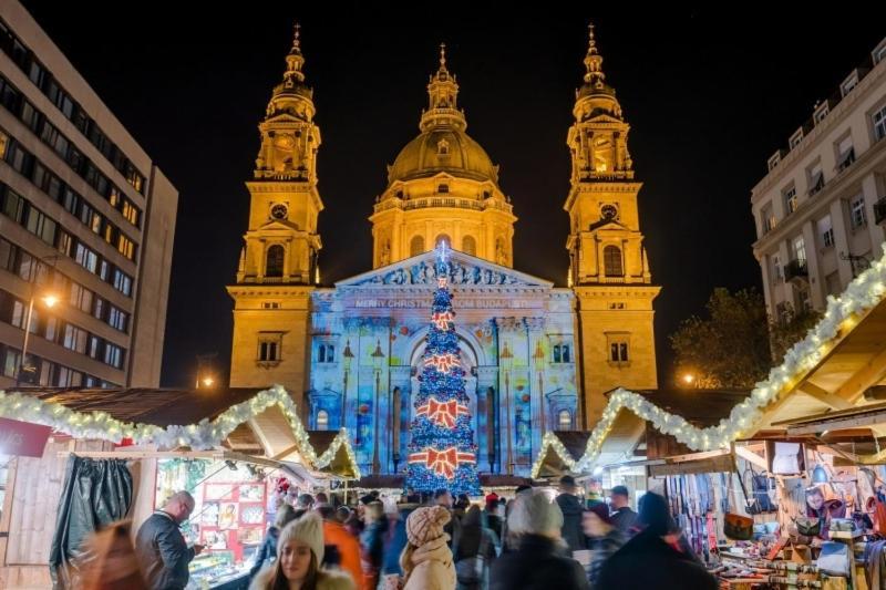 Apartament Basilica Rose Budapeszt Zewnętrze zdjęcie